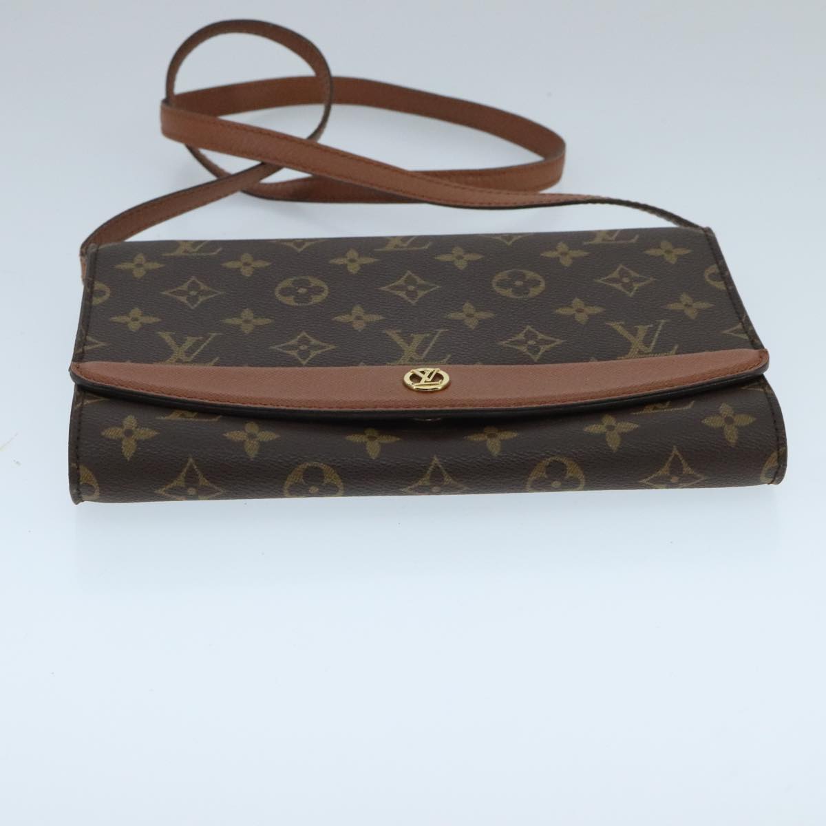 LOUIS VUITTON Monogram Bordeaux 24 Shoulder Bag M51798 LV Auth 97695