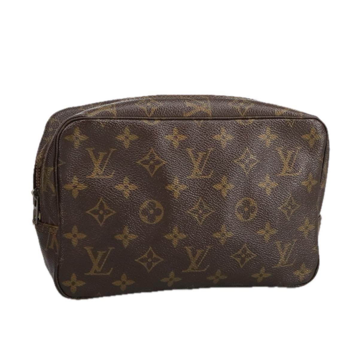 LOUIS VUITTON Monogram Trousse Toilette 23 Clutch Bag M47524 LV Auth 97701