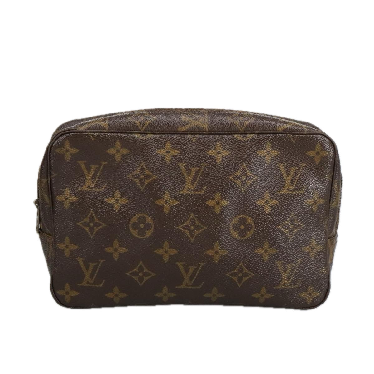 LOUIS VUITTON Monogram Trousse Toilette 23 Clutch Bag M47524 LV Auth 97701