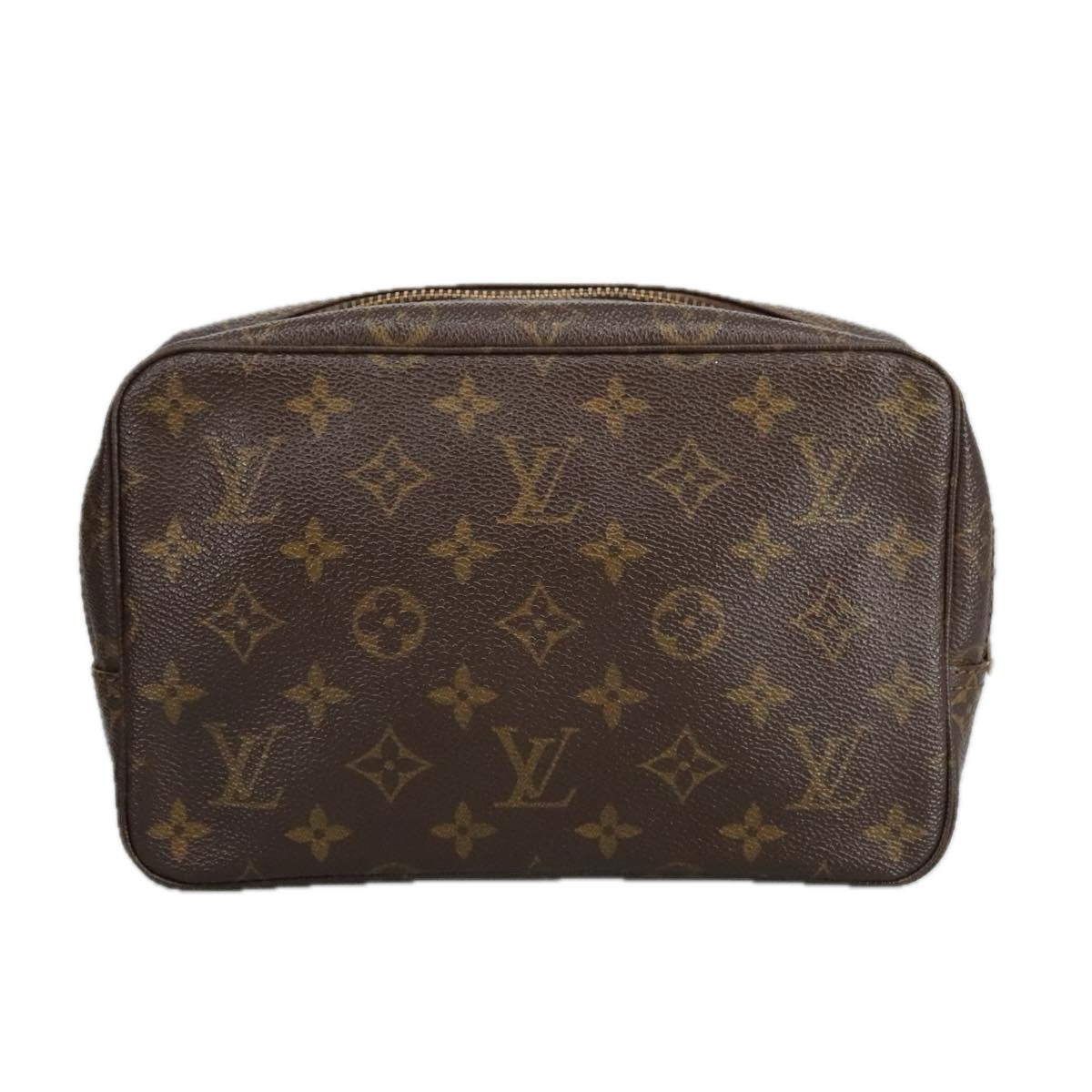 LOUIS VUITTON Monogram Trousse Toilette 23 Clutch Bag M47524 LV Auth 97701 - 0