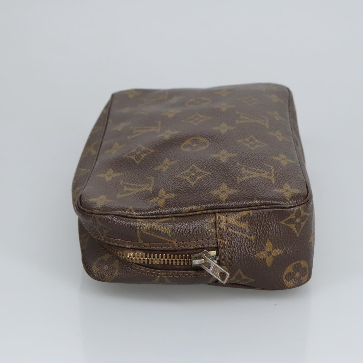 LOUIS VUITTON Monogram Trousse Toilette 23 Clutch Bag M47524 LV Auth 97701