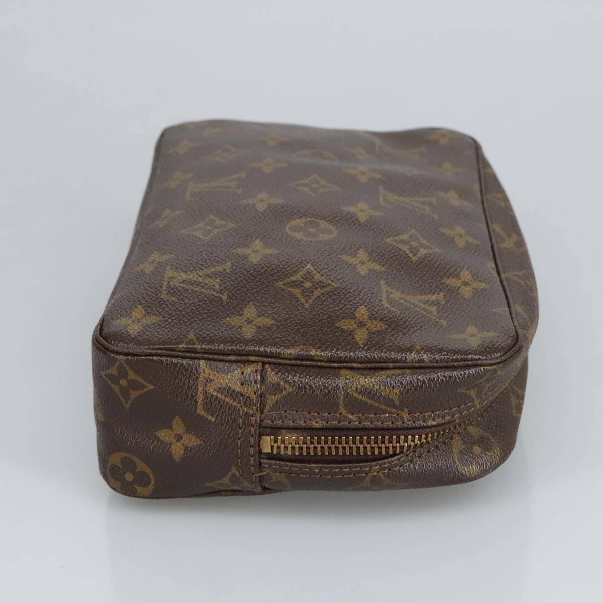 LOUIS VUITTON Monogram Trousse Toilette 23 Clutch Bag M47524 LV Auth 97701