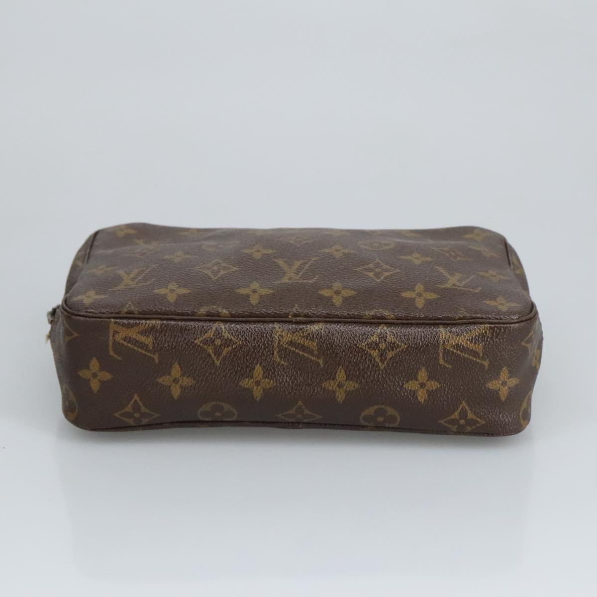 LOUIS VUITTON Monogram Trousse Toilette 23 Clutch Bag M47524 LV Auth 97701