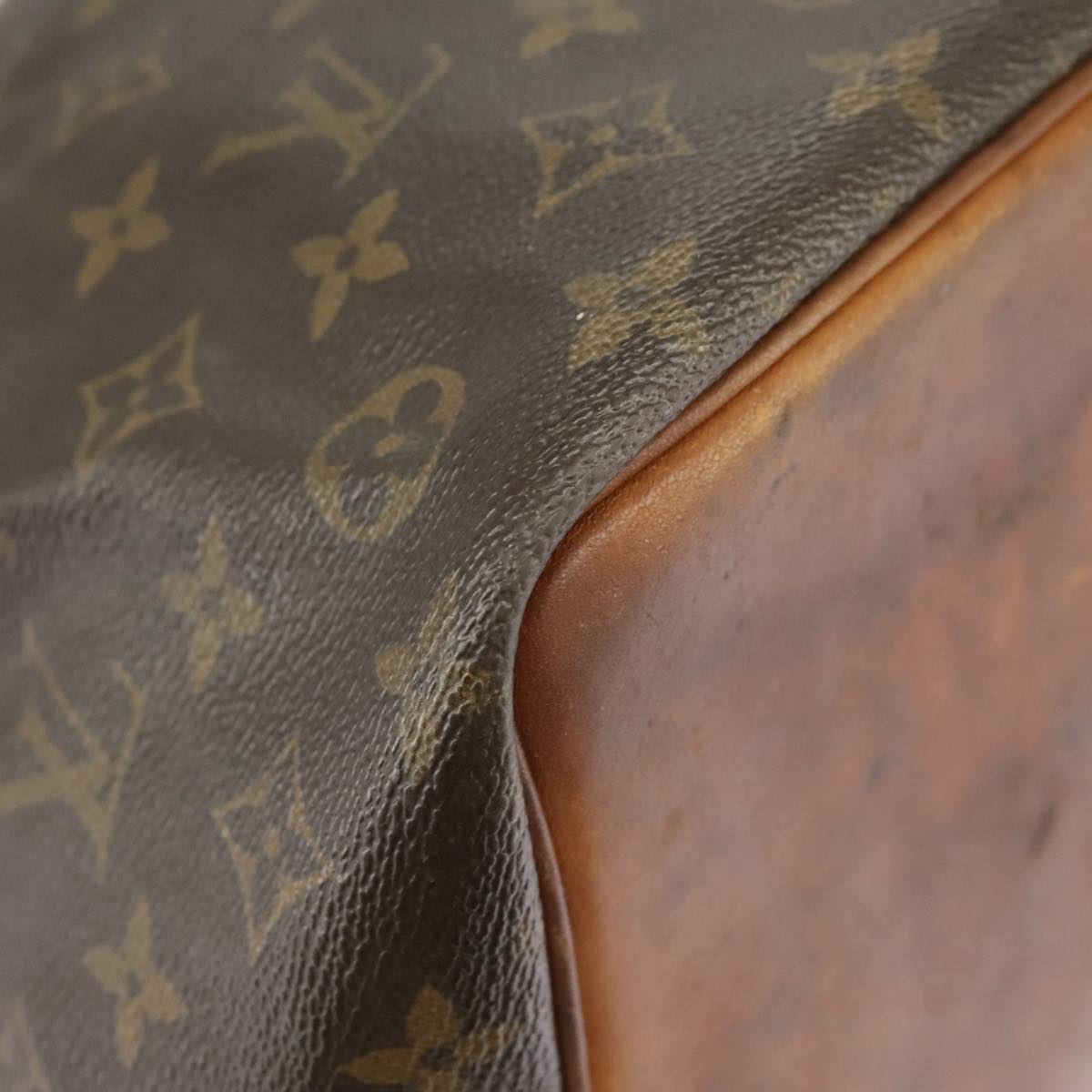 LOUIS VUITTON Monogram Petit Noe Shoulder Bag M42226 LV Auth 97708