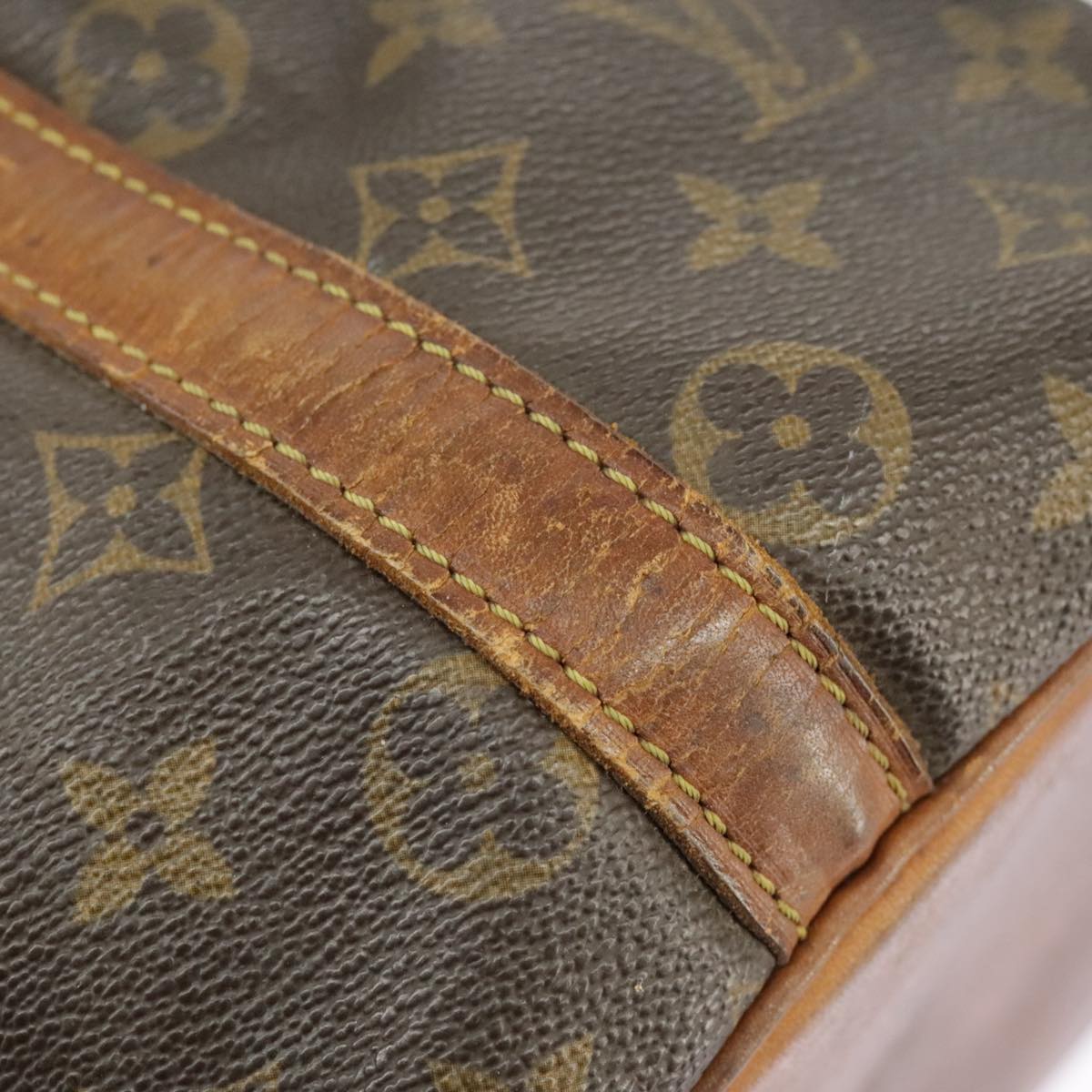 LOUIS VUITTON Monogram Petit Noe Shoulder Bag M42226 LV Auth 97708