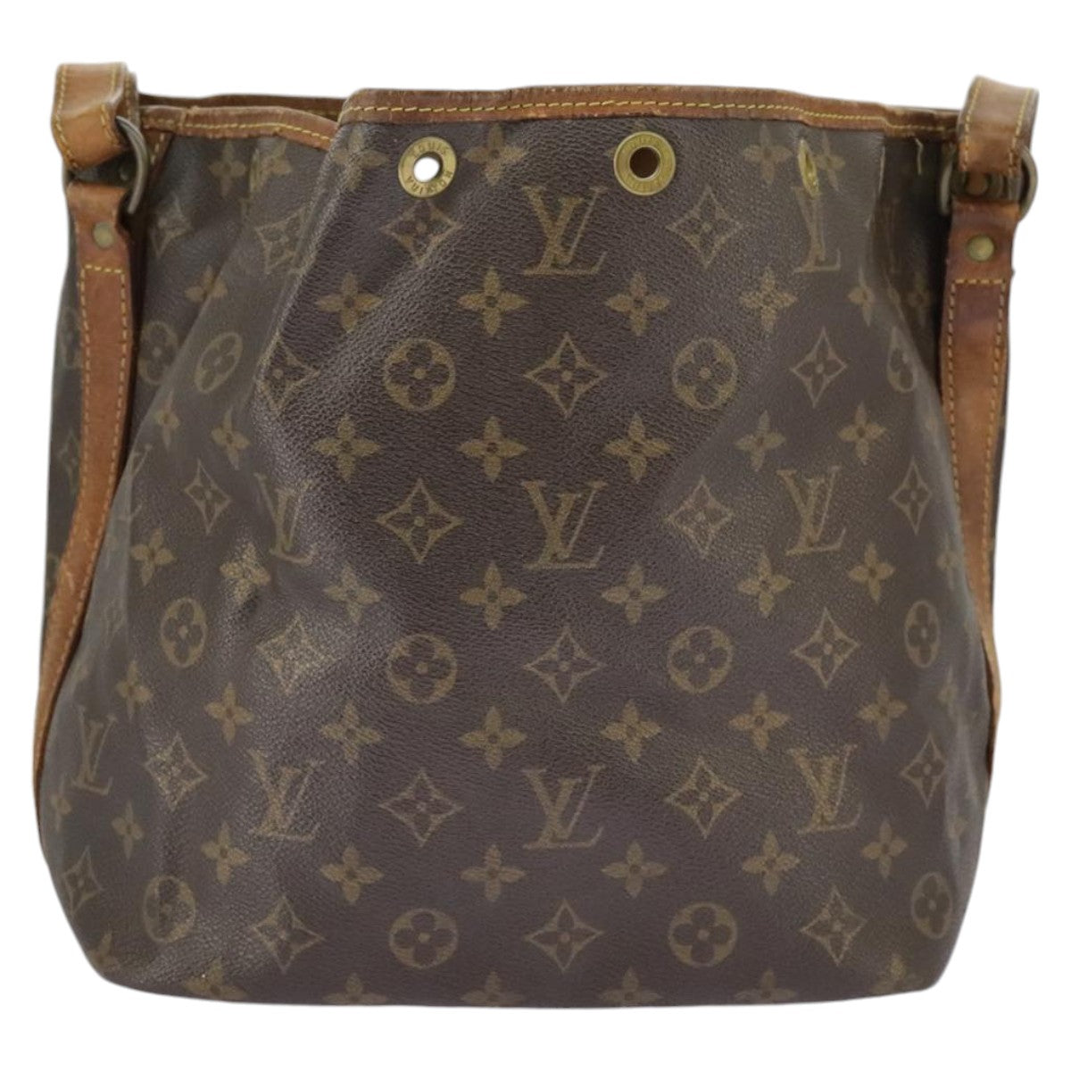 LOUIS VUITTON Monogram Petit Noe Shoulder Bag M42226 LV Auth 97708 - 0