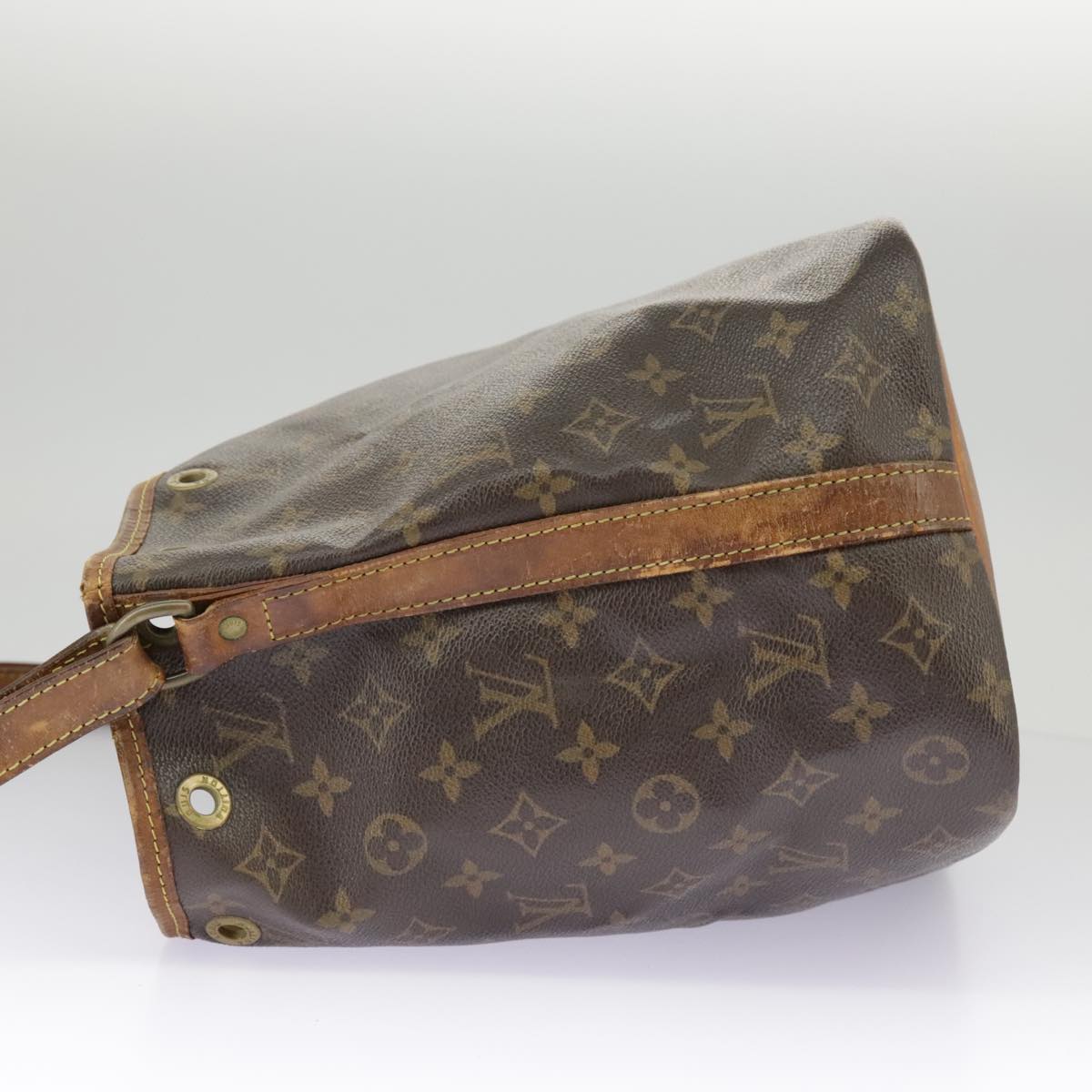 LOUIS VUITTON Monogram Petit Noe Shoulder Bag M42226 LV Auth 97708