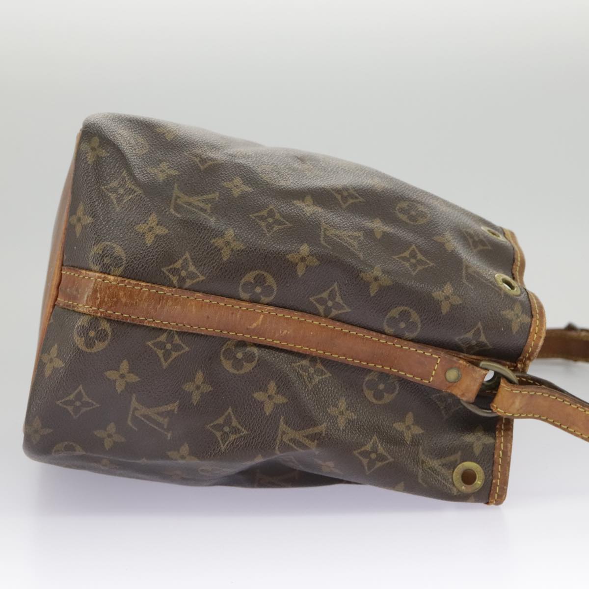 LOUIS VUITTON Monogram Petit Noe Shoulder Bag M42226 LV Auth 97708