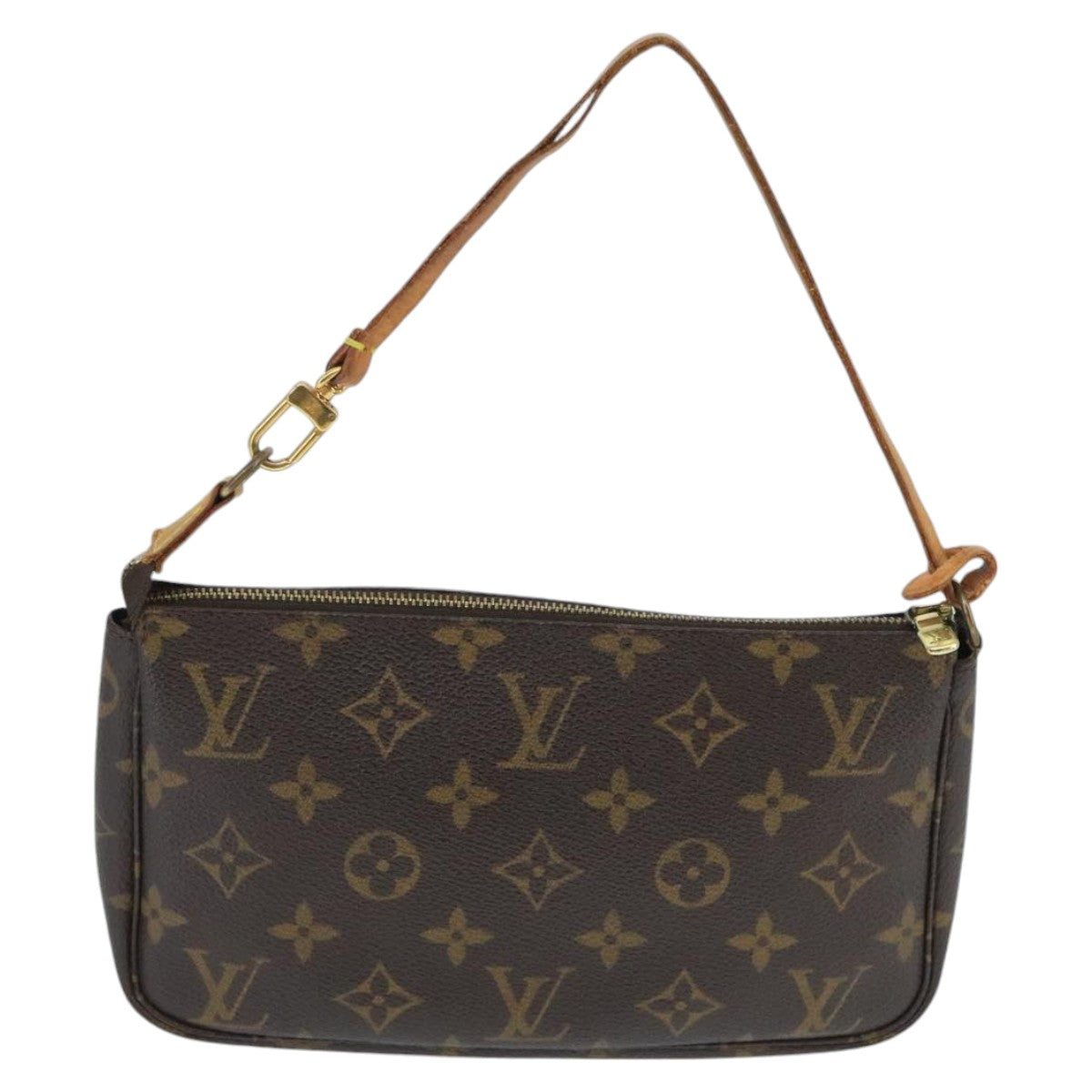 LOUIS VUITTON Monogram Pochette Accessoires Pouch M51980 LV Auth 97719 - 0