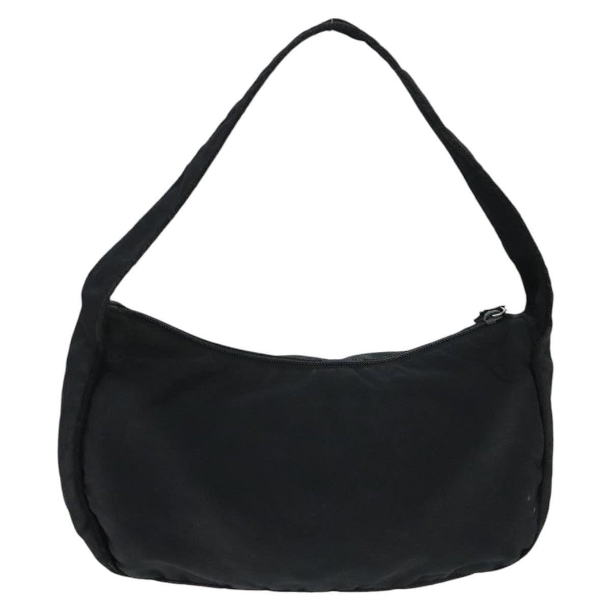 PRADA Shoulder Bag Nylon Black Auth 97722 - 0