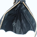 CHANEL Matelasse COCO Mark Chain Shoulder Bag Caviar Skin Black CC Auth 97733A-20