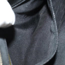 CHANEL Matelasse COCO Mark Chain Shoulder Bag Caviar Skin Black CC Auth 97733A-21