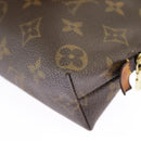 LOUIS VUITTON Monogram Pochette Cosmetic PM Cosmetic Pouch M47515 LV Auth 97745-16