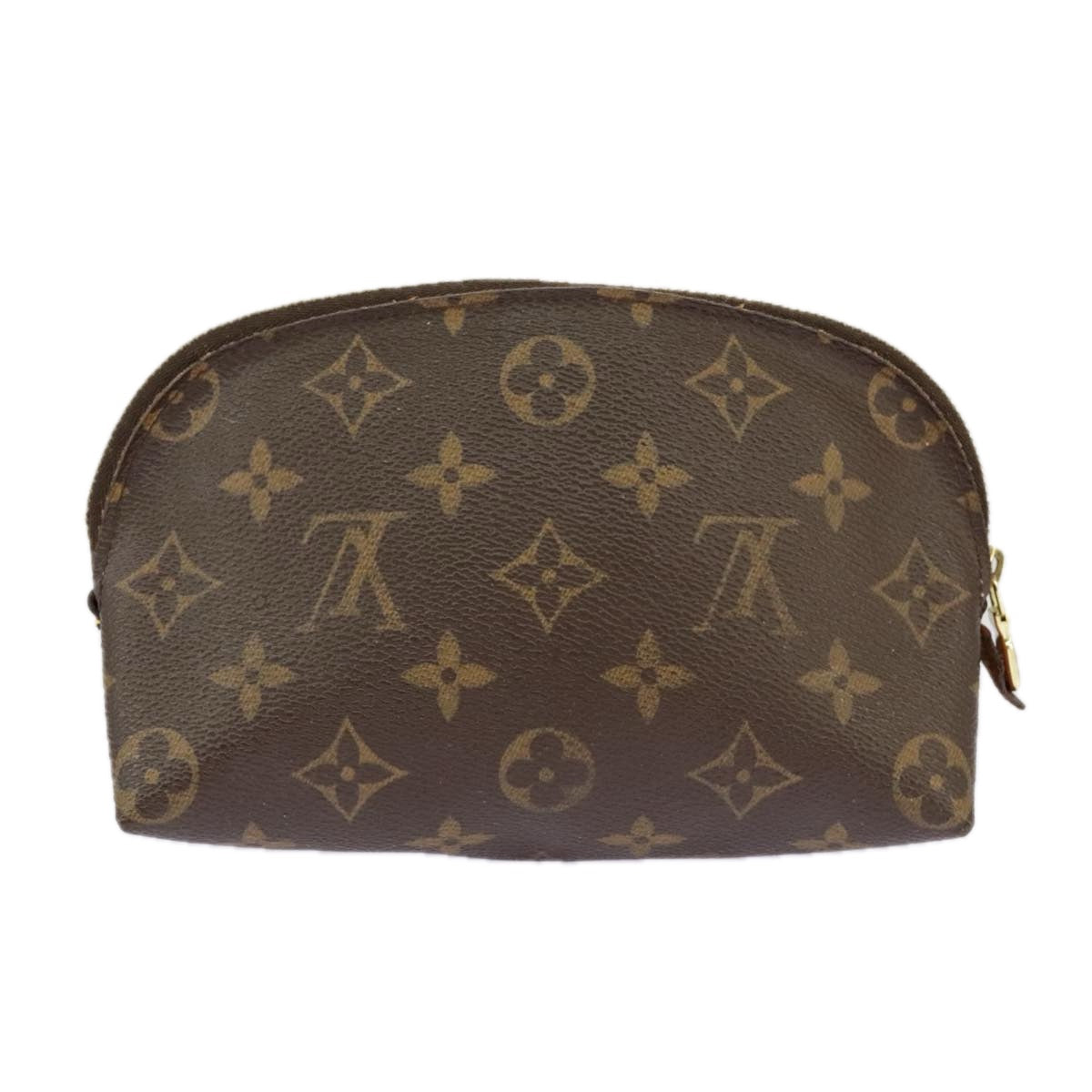 LOUIS VUITTON Monogram Pochette Cosmetic PM Cosmetic Pouch M47515 LV Auth 97745 - 0