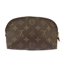 LOUIS VUITTON Monogram Pochette Cosmetic PM Cosmetic Pouch M47515 LV Auth 97745-2
