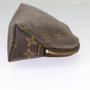 LOUIS VUITTON Monogram Pochette Cosmetic PM Cosmetic Pouch M47515 LV Auth 97745-4