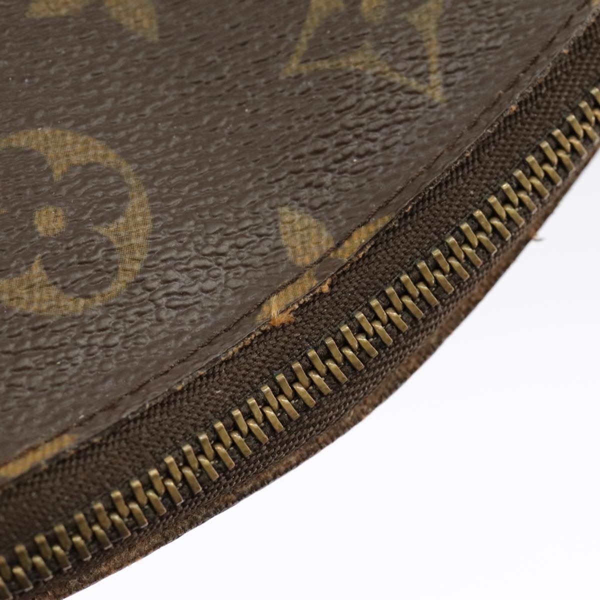 LOUIS VUITTON Monogram Pochette Cosmetic PM Cosmetic Pouch M47515 LV Auth 97745