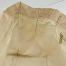 CHANEL New Travel line Tote Bag Nylon Beige Gold CC Auth 97753-22