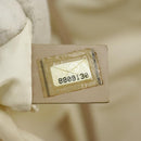 CHANEL New Travel line Tote Bag Nylon Beige Gold CC Auth 97753-11