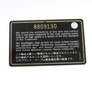 CHANEL New Travel line Tote Bag Nylon Beige Gold CC Auth 97753-12