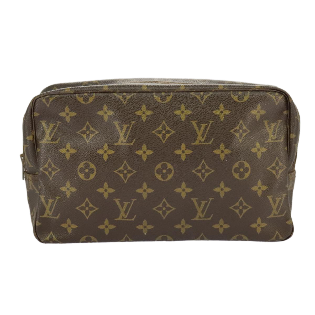 LOUIS VUITTON Monogram Trousse Toilette 28 Clutch Bag Vintage M47522 Auth 97765 - 0