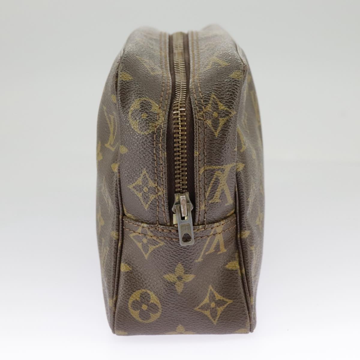 LOUIS VUITTON Monogram Trousse Toilette 28 Clutch Bag Vintage M47522 Auth 97765