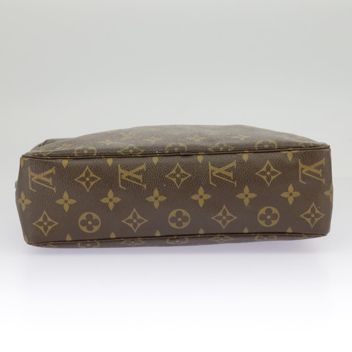 LOUIS VUITTON Monogram Trousse Toilette 28 Clutch Bag Vintage M47522 Auth 97765