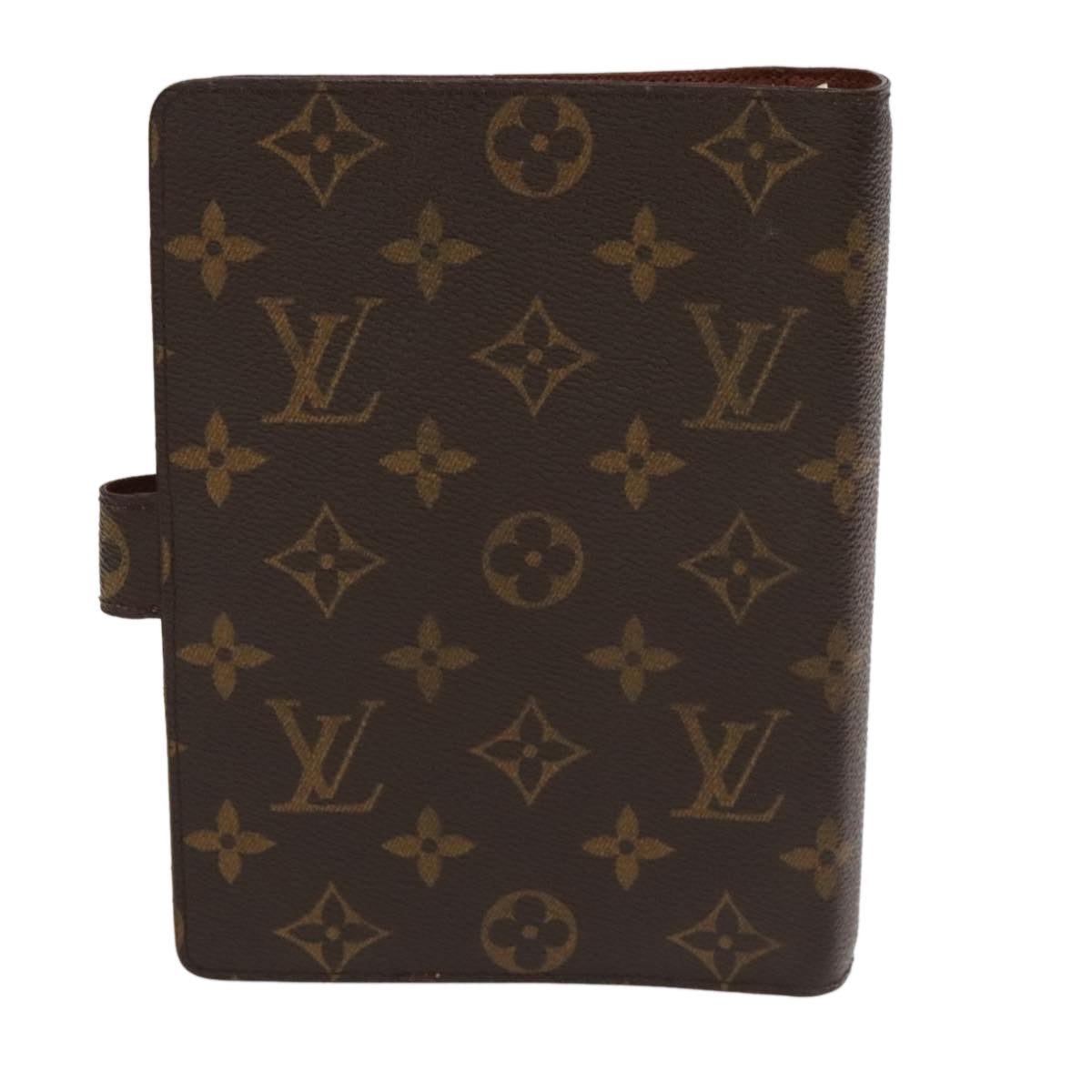 LOUIS VUITTON Monogram Agenda MM Day Planner Cover R20105 LV Auth 97773 - 0