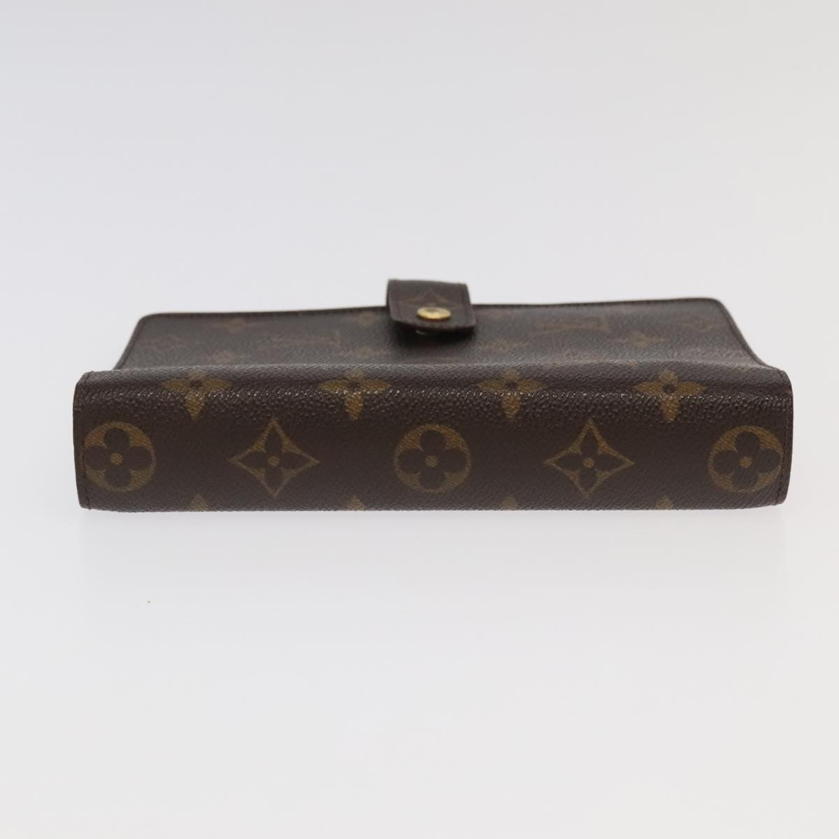 LOUIS VUITTON Monogram Agenda MM Day Planner Cover R20105 LV Auth 97773