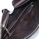CELINE C Sulky Hand Bag Canvas Brown Auth 97779-11