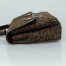 CELINE C Sulky Hand Bag Canvas Brown Auth 97779-4