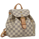 LOUIS VUITTON Damier Azur Speron BB Shoulder Bag N44026 LV Auth 97791A-1