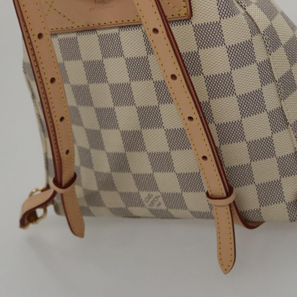 LOUIS VUITTON Damier Azur Speron BB Shoulder Bag N44026 LV Auth 97791SAM