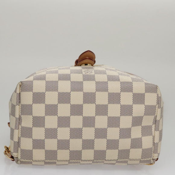 LOUIS VUITTON Damier Azur Speron BB Shoulder Bag N44026 LV Auth 97791A