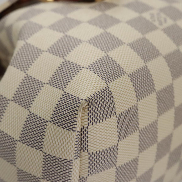 LOUIS VUITTON Damier Azur Speron BB Shoulder Bag N44026 LV Auth 97791A