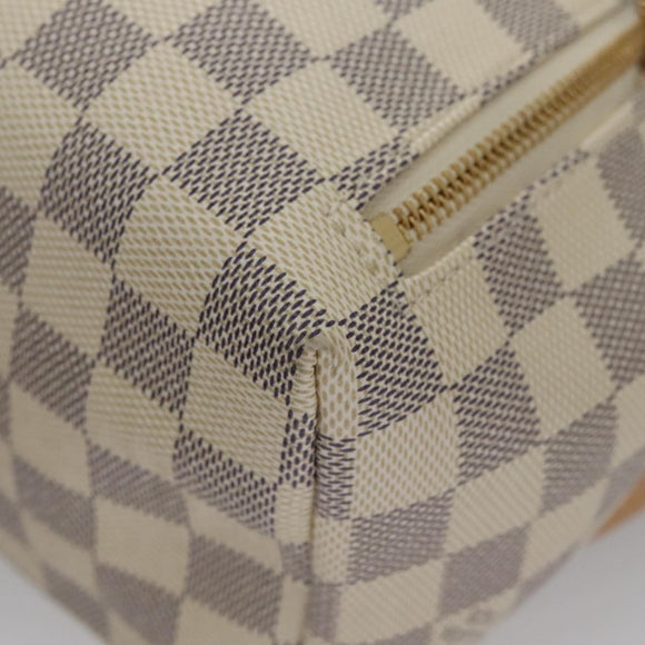 LOUIS VUITTON Damier Azur Speron BB Shoulder Bag N44026 LV Auth 97791A