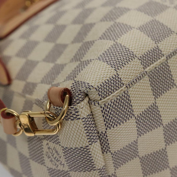 LOUIS VUITTON Damier Azur Speron BB Shoulder Bag N44026 LV Auth 97791SAM