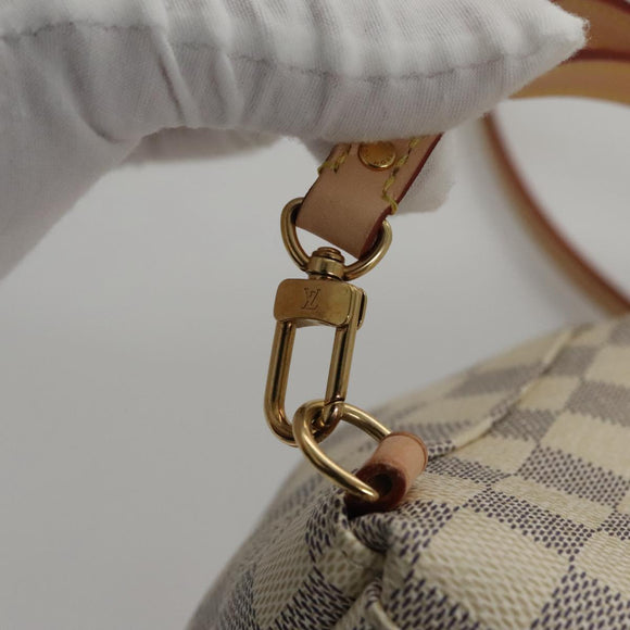 LOUIS VUITTON Damier Azur Speron BB Shoulder Bag N44026 LV Auth 97791A