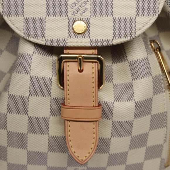 LOUIS VUITTON Damier Azur Speron BB Shoulder Bag N44026 LV Auth 97791A
