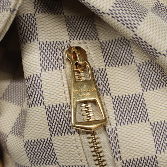 LOUIS VUITTON Damier Azur Speron BB Shoulder Bag N44026 LV Auth 97791SAM