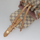 LOUIS VUITTON Damier Azur Speron BB Shoulder Bag N44026 LV Auth 97791A-32