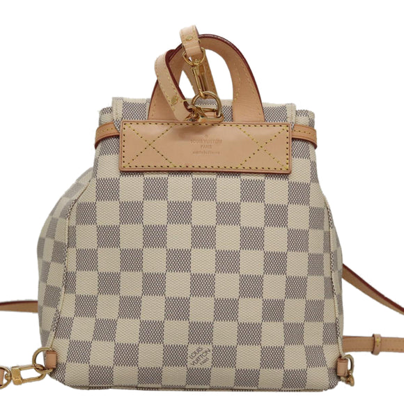 LOUIS VUITTON Damier Azur Speron BB Shoulder Bag N44026 LV Auth 97791A