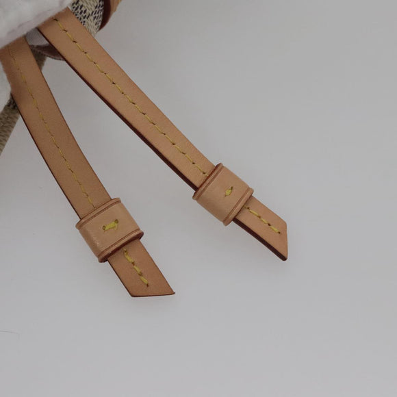 LOUIS VUITTON Damier Azur Speron BB Shoulder Bag N44026 LV Auth 97791A