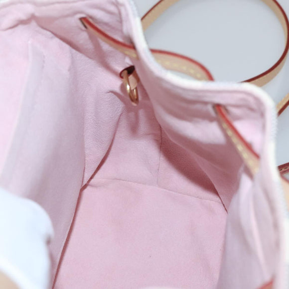 LOUIS VUITTON Damier Azur Speron BB Shoulder Bag N44026 LV Auth 97791A