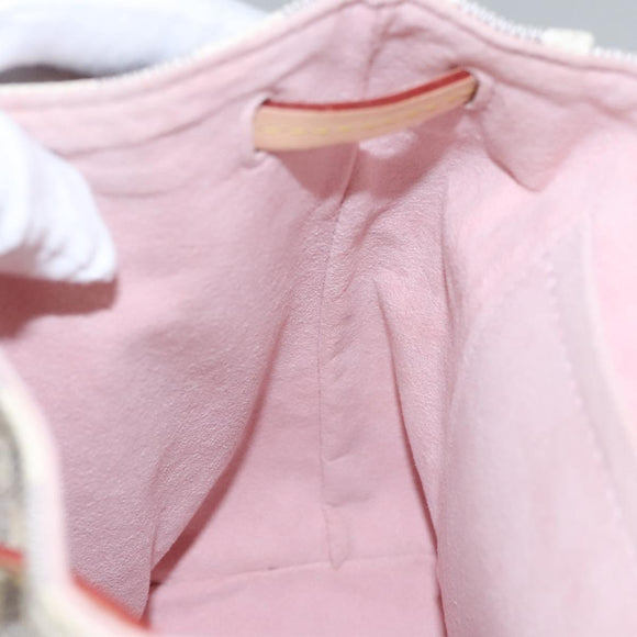 LOUIS VUITTON Damier Azur Speron BB Shoulder Bag N44026 LV Auth 97791A