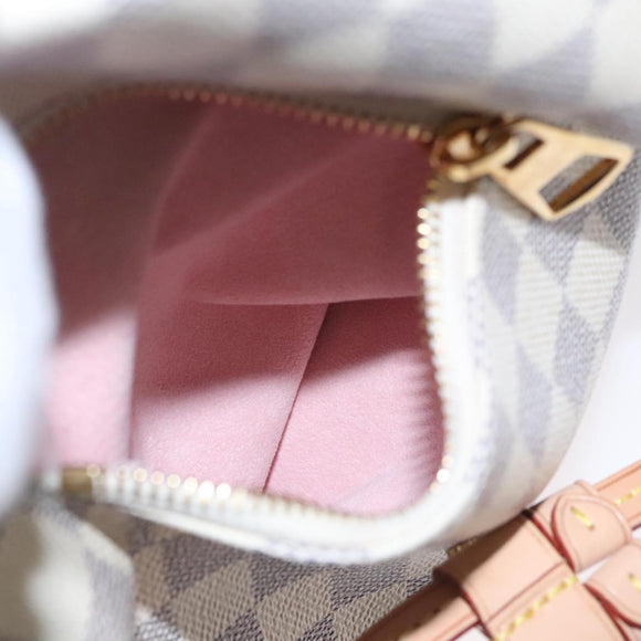 LOUIS VUITTON Damier Azur Speron BB Shoulder Bag N44026 LV Auth 97791A