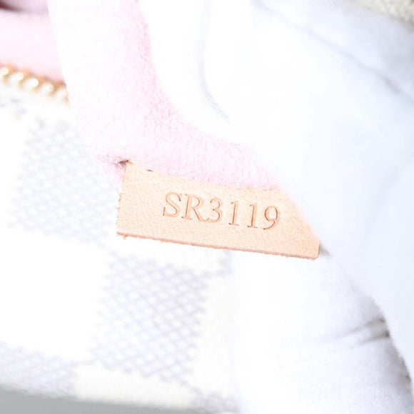 LOUIS VUITTON Damier Azur Speron BB Shoulder Bag N44026 LV Auth 97791A