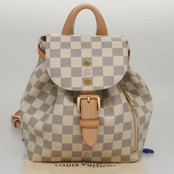 LOUIS VUITTON Damier Azur Speron BB Shoulder Bag N44026 LV Auth 97791A