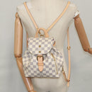 LOUIS VUITTON Damier Azur Speron BB Shoulder Bag N44026 LV Auth 97791A-39