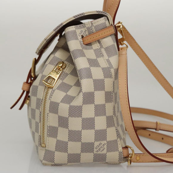 LOUIS VUITTON Damier Azur Speron BB Shoulder Bag N44026 LV Auth 97791A